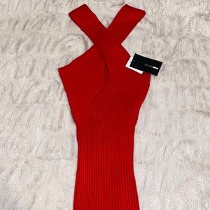 SALE: Fashion Nova red mini dress